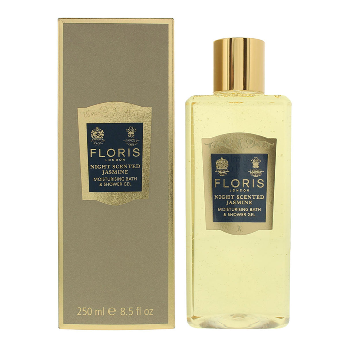 Floris Of London, Night Scented Jasmine, Cleansing, Shower Gel, All Skin Types, 250 ml - Feel You