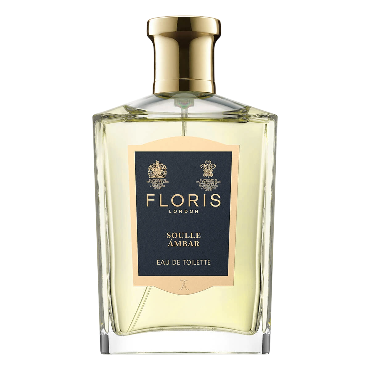 Floris Of London, Soulle Ambar, Eau De Toilette, For Women, 100 ml - Feel You