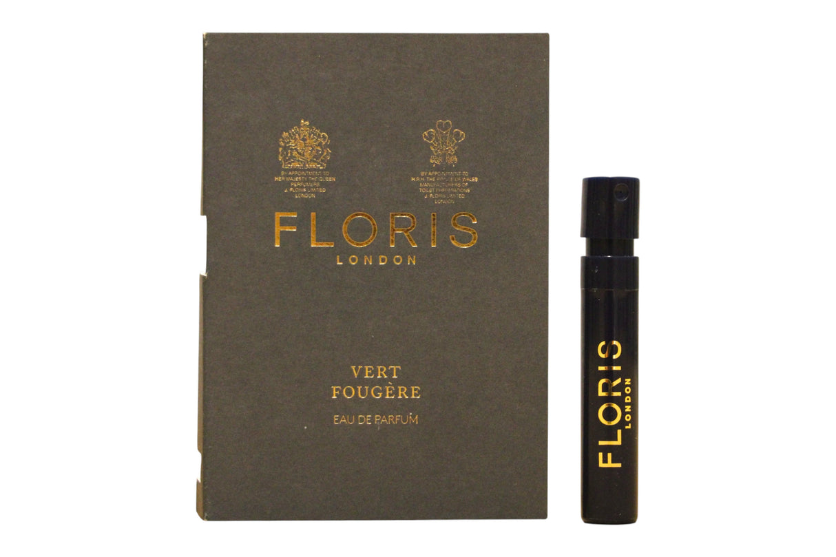 Floris Of London, Vert Fougere, Eau De Parfum, Unisex, 1.2 ml *Vial - Feel You