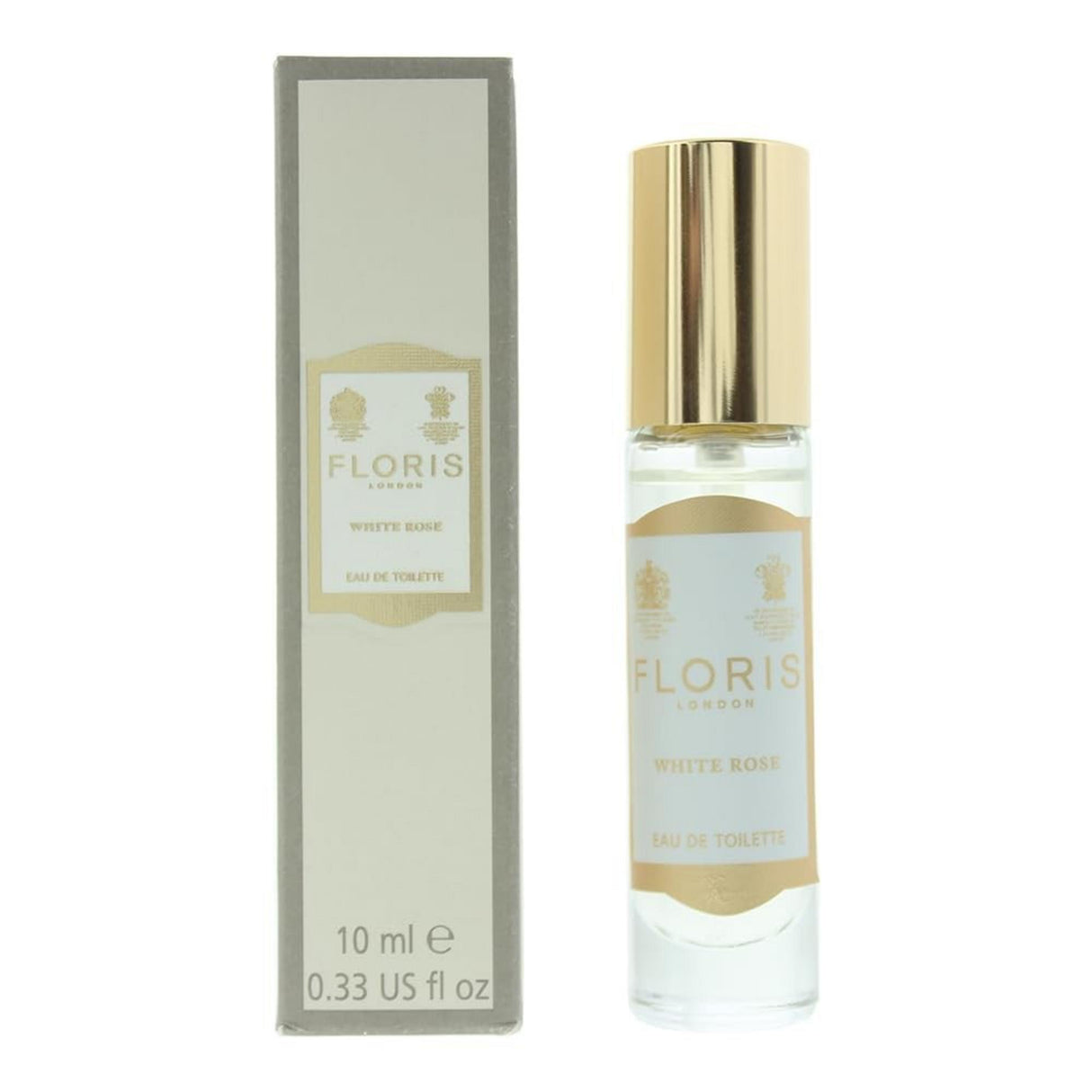 Floris Of London, White Rose, Eau De Toilette, For Women, 10 ml - Feel You