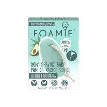 Foamie - Aloe You Very Much Body Shaving Bar - Tuhá pěna na holení - 70.0g - Feel You