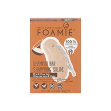 Foamie - Kiss Me Argan Shampoo Bar (dry and curly hair) - Solid shampoo - 80.0g - Feel You