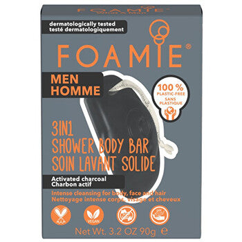 Foamie - What A Man Shower Body Bar 3 in 1 - 90.0g - Feel You