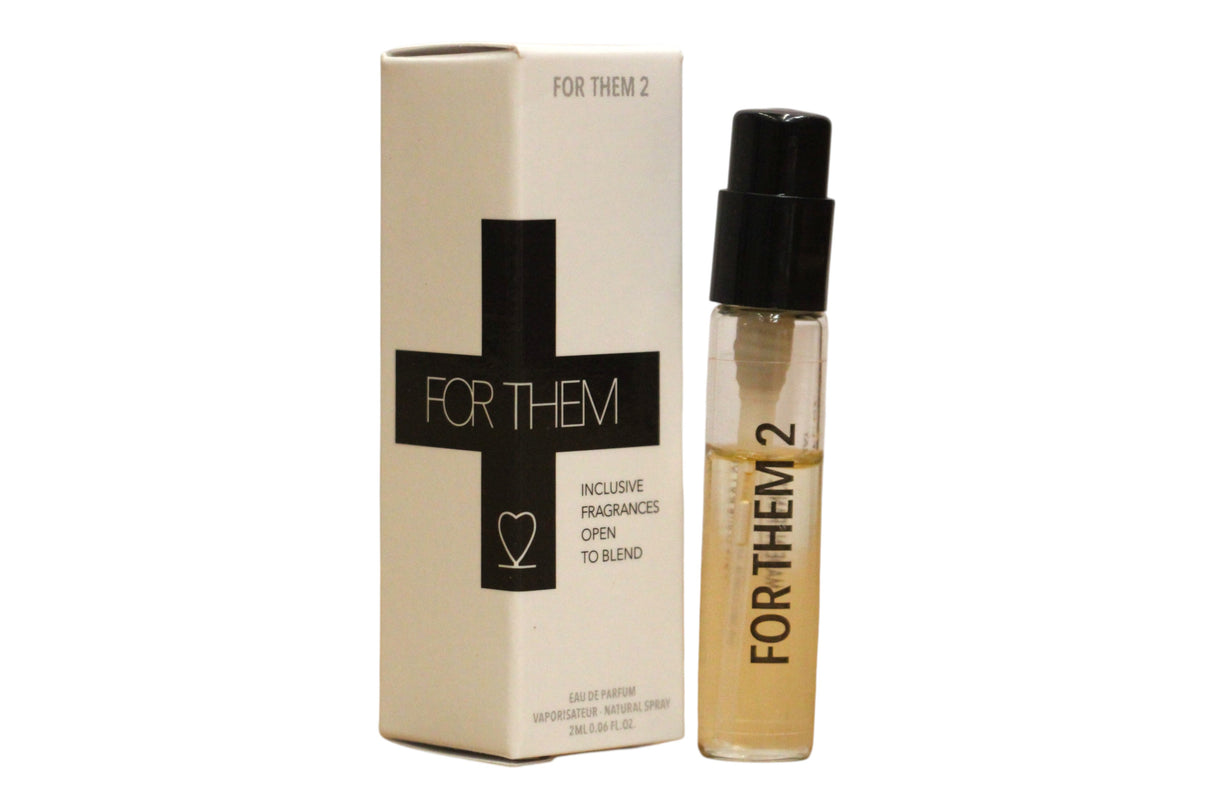 For Them, No. 2, Eau De Parfum, Unisex, 2 ml *Sample - Feel You