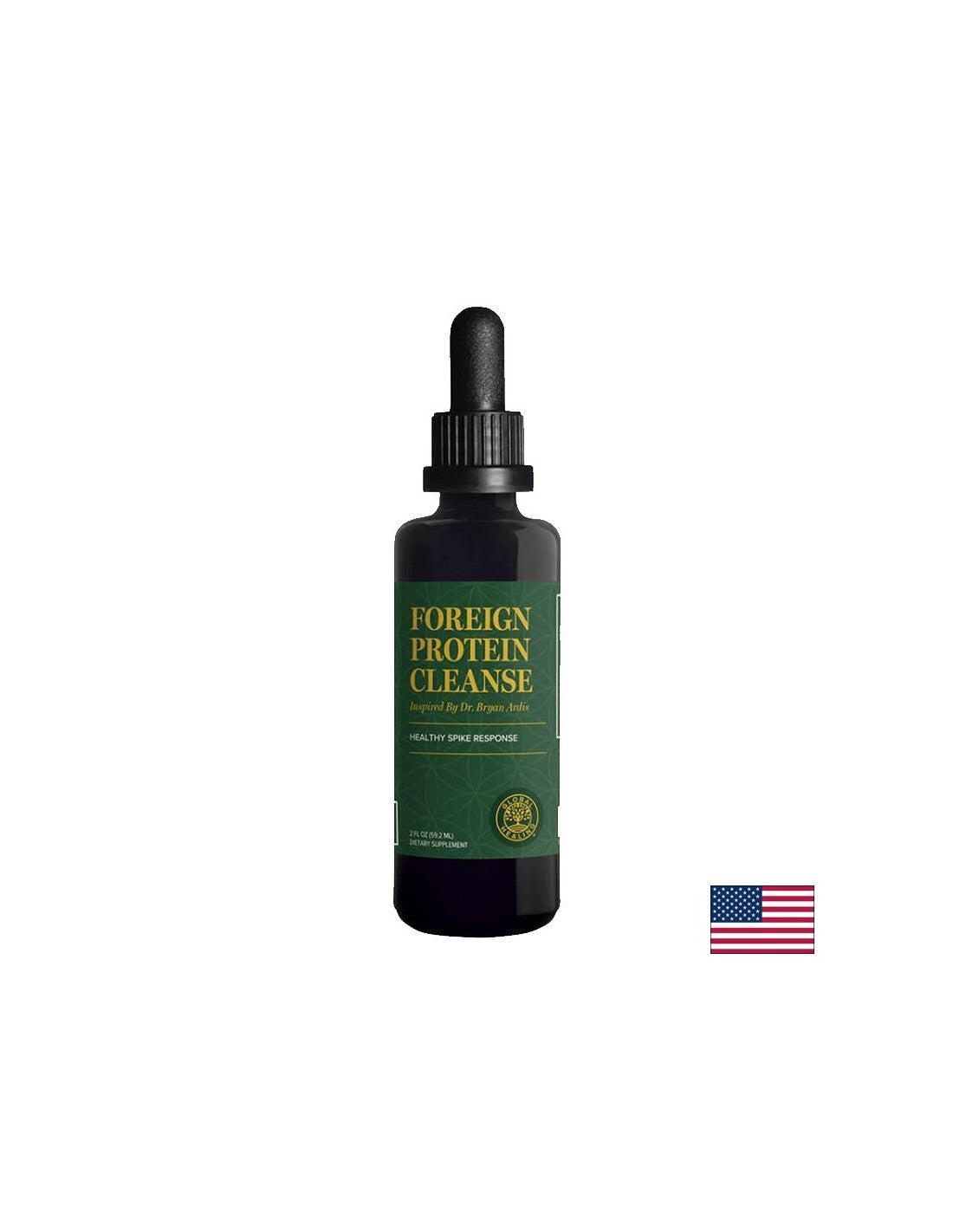 Имунна и дихателна система - Foreign Protein Cleanse, 59.2 ml капки - Feel You