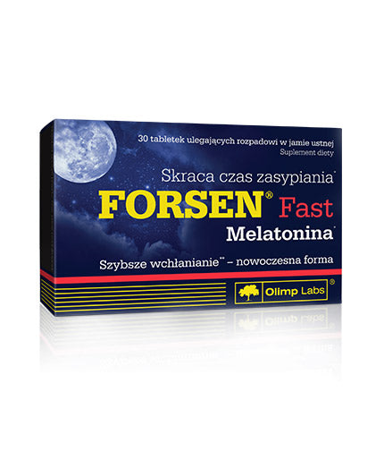 Forsen Fast Melatonin / 30 Tabs - Feel You