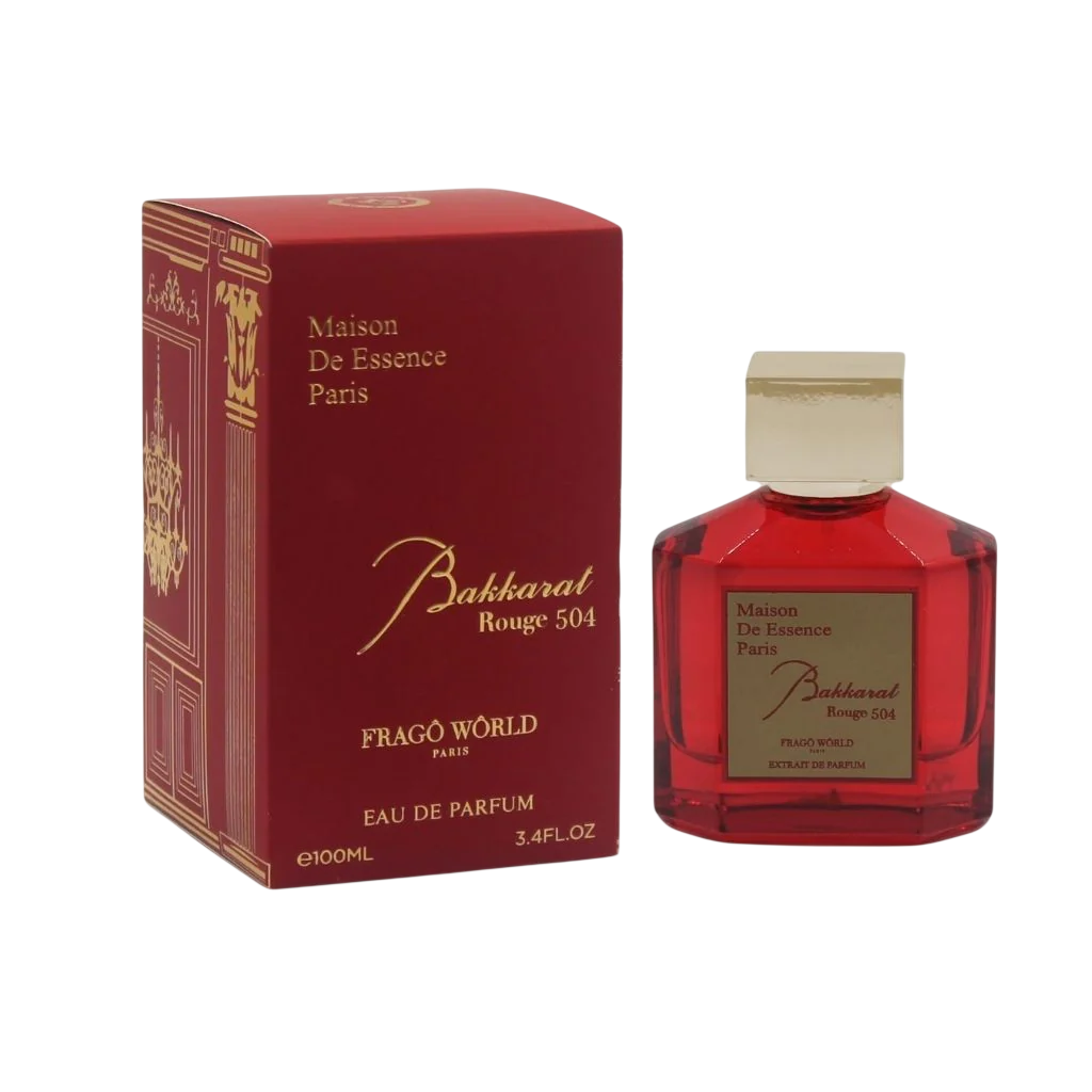 Frago World, Barakkat Rouge 504, Eau De Parfum, Unisex, 100 ml - Feel You