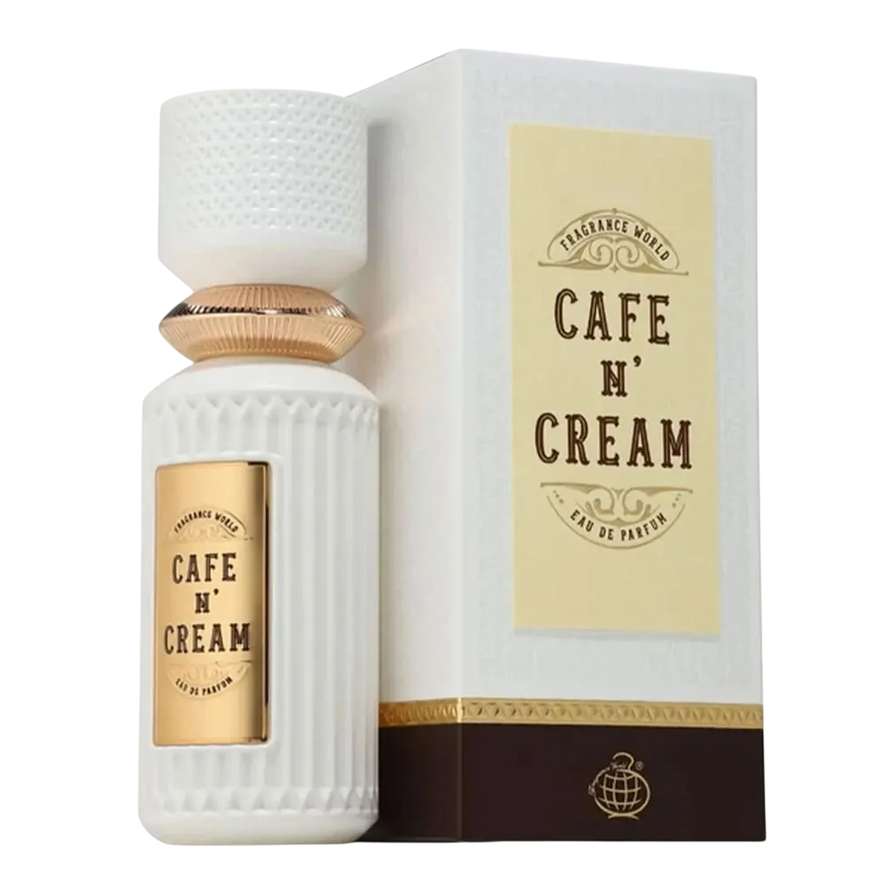 Fragrance World - Café N´Cream EDP - 100ml - Feel You