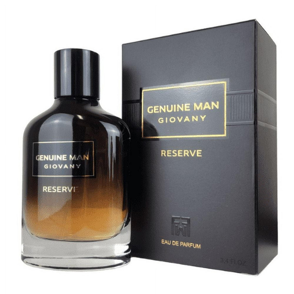 Fragrance World, Genuine Man Giovany Reserve, Eau De Parfum, For Men, 100 ml - Feel You