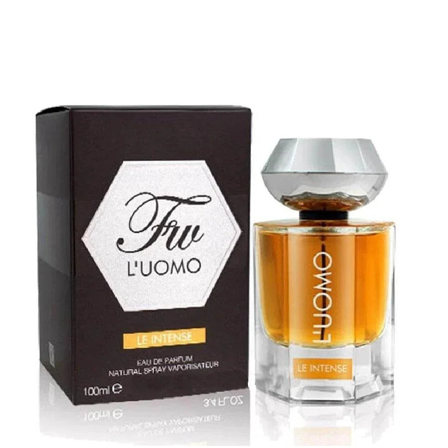 Fragrance World, L Uomo le Intense, Eau De Parfum, For Men, 100 ml - Feel You