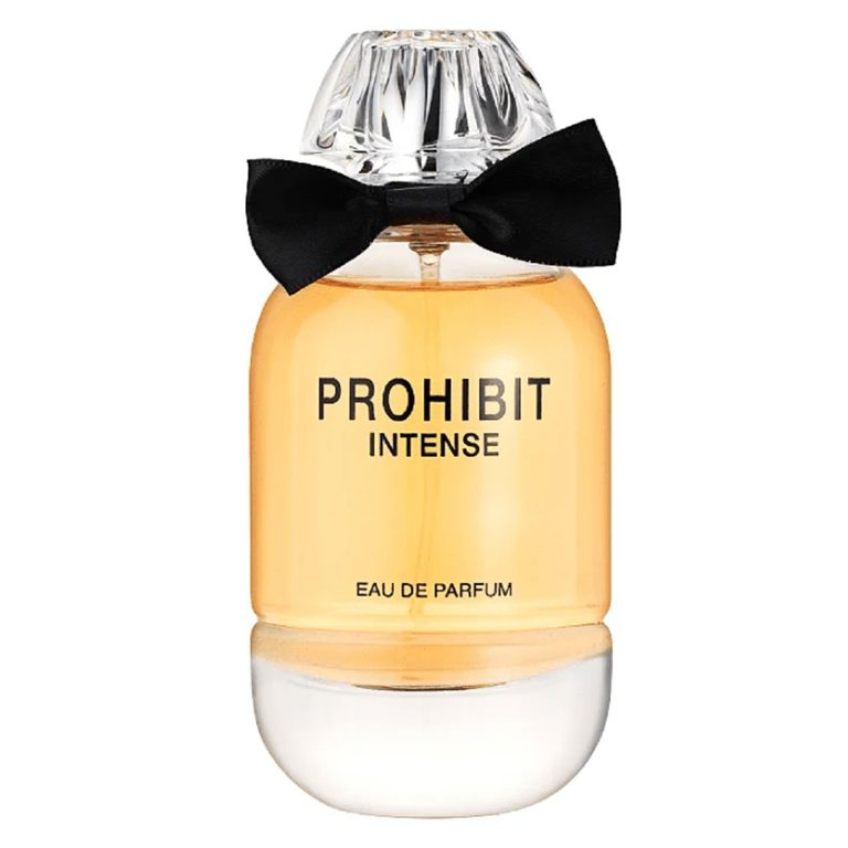 Fragrance World – Prohibit Intense Eau De Parfum 100ml - Feel You