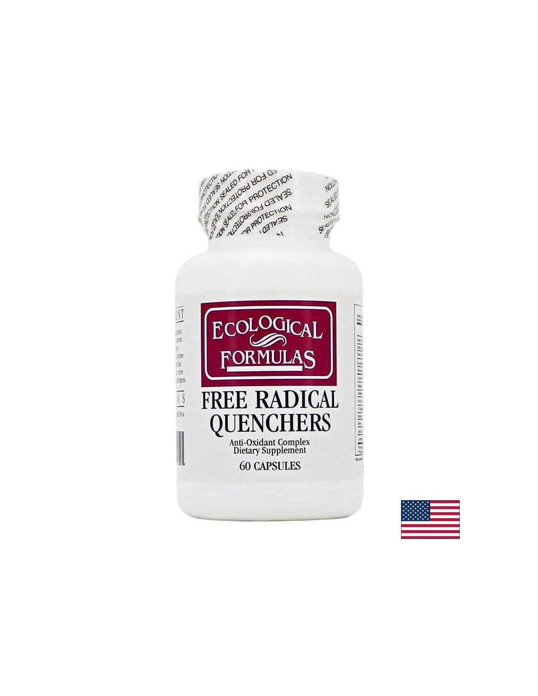 Free Radical Quenchers, 60 капсули Ecological Formulas - Feel You