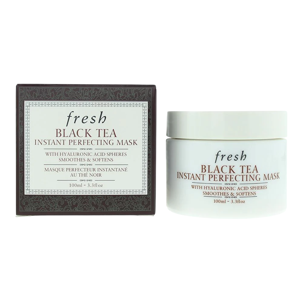 Fresh, Black Tea, Smooth, Antioxidants, Gel Mask, Face, 100 ml - Feel You