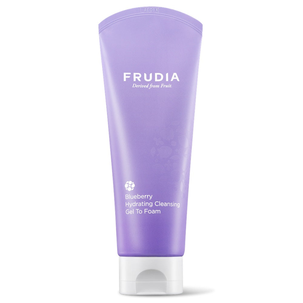 Frudia, Delivered From Fruit, Blueberry, Hydrates, Cleansing Foam, 145 ml - Feel You