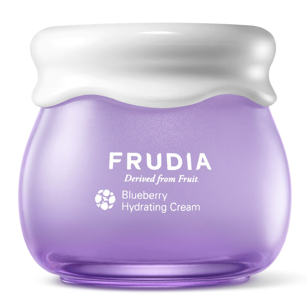 Frudia, Delivered From Fruit, Blueberry, Hydrates, Cream, For Face, 55 g - Feel You