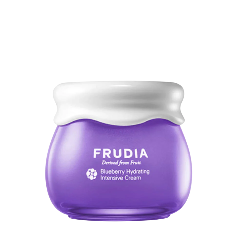 Frudia, Delivered From Fruit, Blueberry, Intense Hydration, Cream, For Face, 10 g - Feel You
