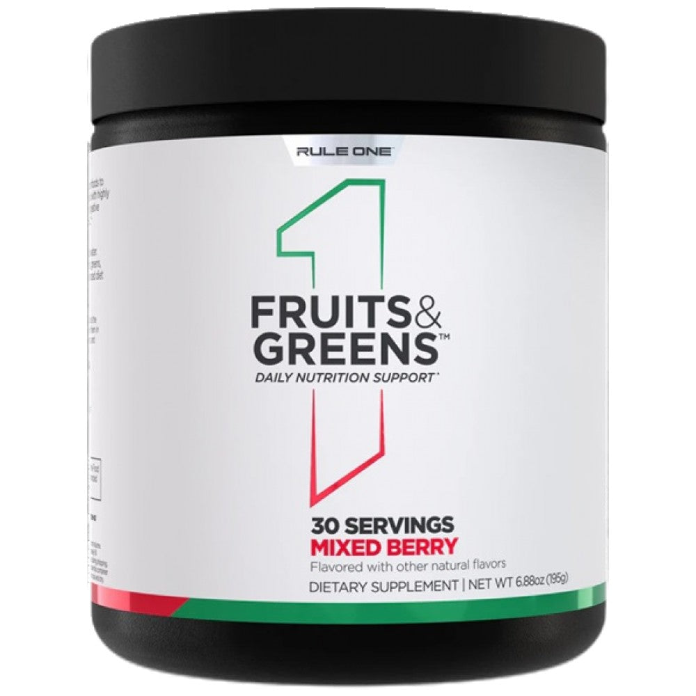 Fruits & Greens 2.0 / New Formula - 195 грама - Feel You