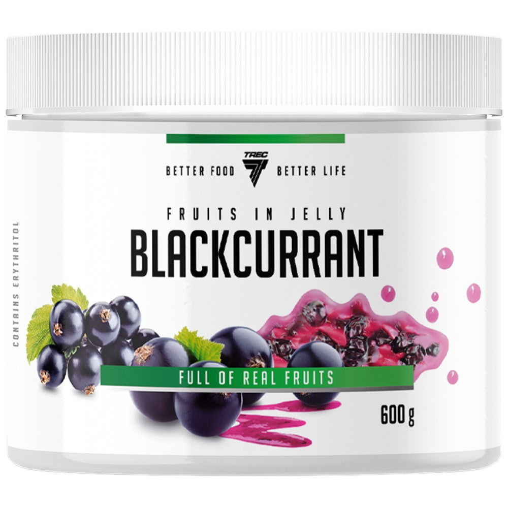 Fruits in Jelly | Blackcurrant 600 грама - Feel You