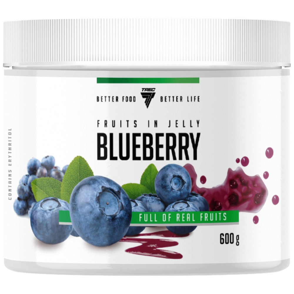 Fruits in Jelly | Blueberry 600 грама - Feel You
