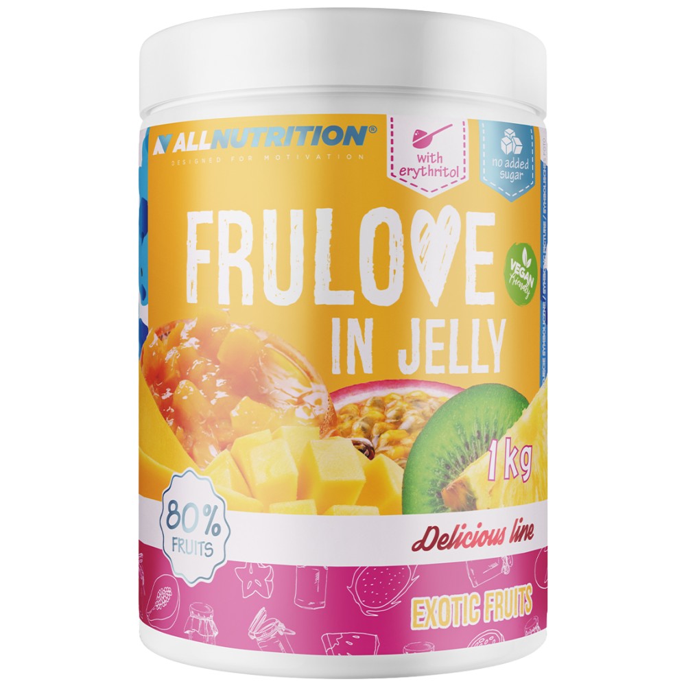 Frulove in Jelly | Exotic Fruits 1000 грама - Feel You