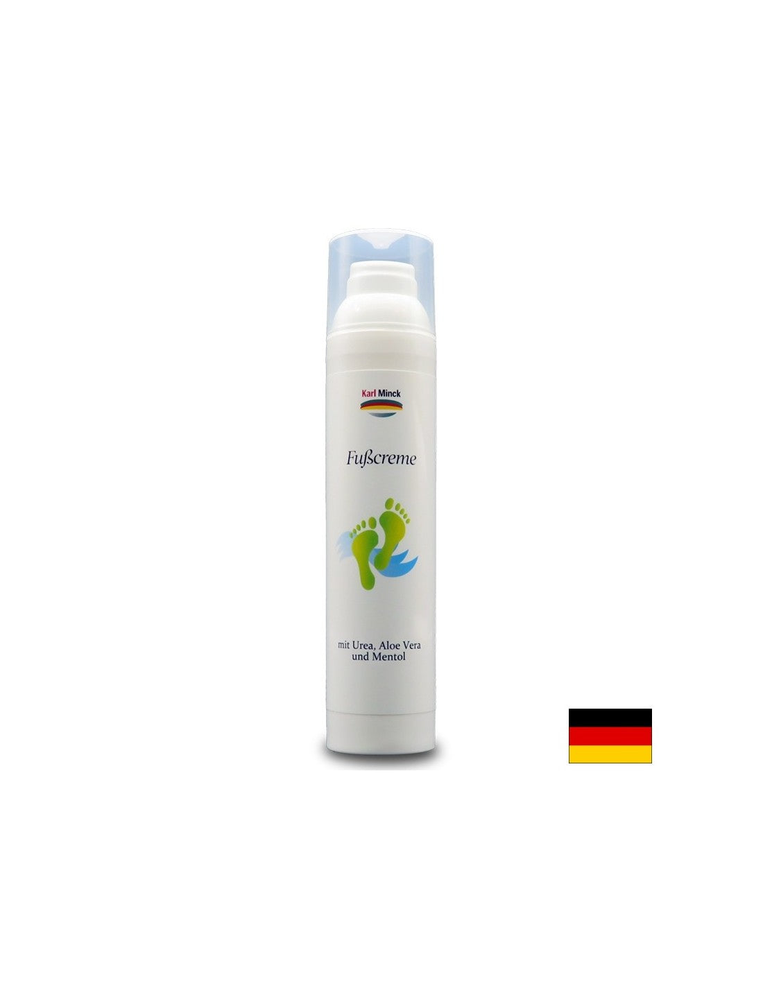 Fußcreme - Крем за крака, 100 ml Karl Minck - Feel You