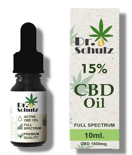 Full Spectrum CBD Oil 15% / 10 ml - Feel You