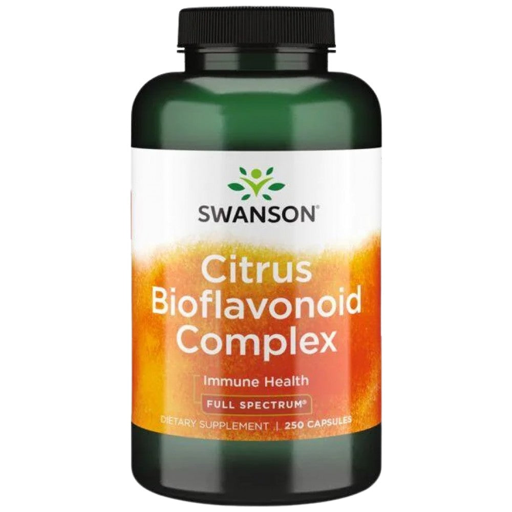 Full Spectrum Citrus Bioflavonoid Complex 250 капсули - Feel You
