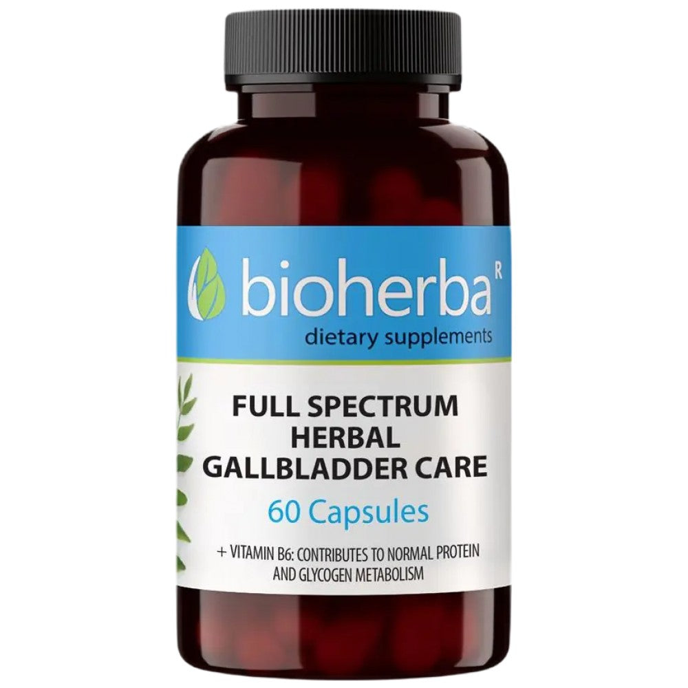 Full Spectrum Herbal Gallbaldder Care - 60 капсули - Feel You