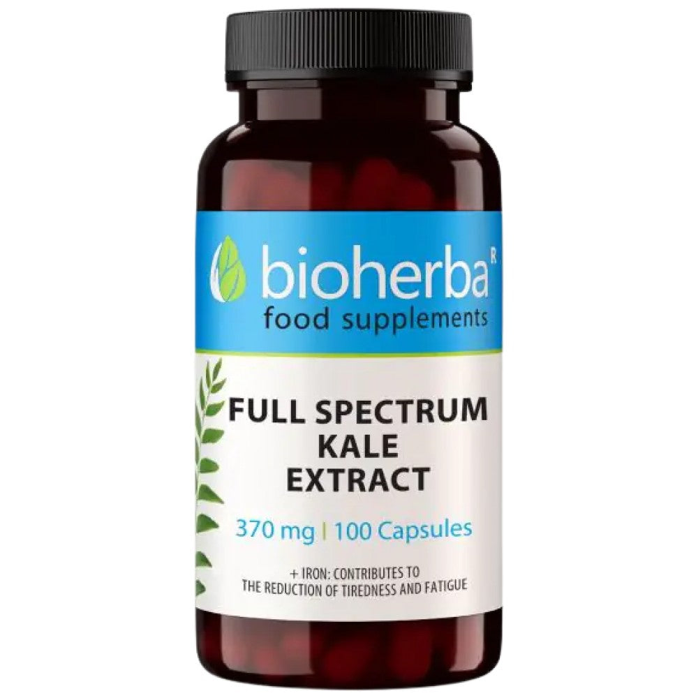 Full Spectrum Kale - 100 капсули - Feel You