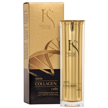 Fytofontana Stem Cells - Collagen - Rejuvenating emulsion with stem cells to fill in wrinkles - 30ml - Feel You