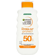 GARNIER - Ambre Solaire Hydra 24h Protect Very High Protection Milk SPF 50 - Opalovací mléko - 175ml - Feel You