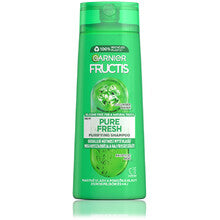 GARNIER - Fructis Pure Fresh Strenghehing Shampoo ( Oily Hair ) - 400ml