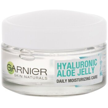 GARNIER - Hyaluronic Aloe Gel Daily Moisturizing Care - Moisturizing gel for normal and combination skin - 50ml - Feel You