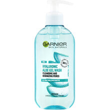 GARNIER - Hyaluronic Aloe Gel Wash Cleansing and Minimizing Pore - Cleansing gel for all skin types - 200ml - Feel You