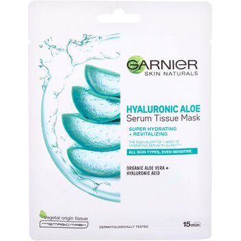 GARNIER - Hyaluronic Aloe Serum Tissue Mask - Textile face mask with aloe vera - 28.0g - Feel You
