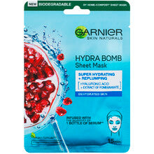 GARNIER - Moisture&Aqua Bomb Skin Tissue Superhydrating Mask - 32.0g - Feel You