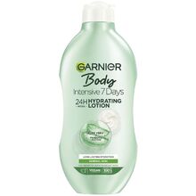 GARNIER - Moisturising body lotion with aloe vera (Intensive 7days) 400 ml - 400ml - Feel You