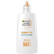 GARNIER - Niacinamidem SPF 50+ Ambre Solaire Super UV Niacinamide - 40ml