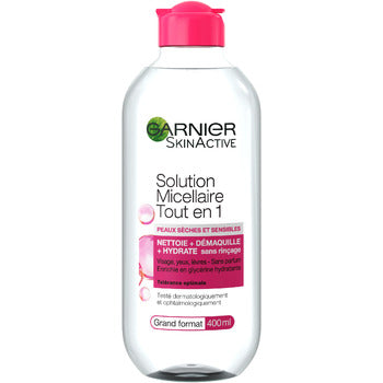 GARNIER - Sensitive Skin Micellar Water - 400ml - Feel You