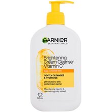 GARNIER - Skin Naturals Vitamin C Brightening Cream Cleanser - 250ml - Feel You
