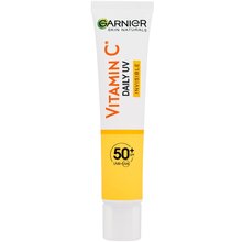 GARNIER - Skin Naturals Vitamin C Daily UV Invisible SPF50+ - 40ml - Feel You