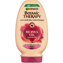 GARNIER - Strengthening Balm with Ricin and Almond Oil for (Fortifying Balm -Conditioner) Botanic Therapy (Fortifying Balm -Conditioner) 200 ml - 200ml - Feel You