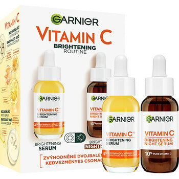 GARNIER - Vitamin C Brightening Routine Set - skincare gift set - Feel You