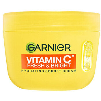 GARNIER - Vitamin C* Fresh & Bright Sorbet Cream - Hydratační krém - 85ml - Feel You