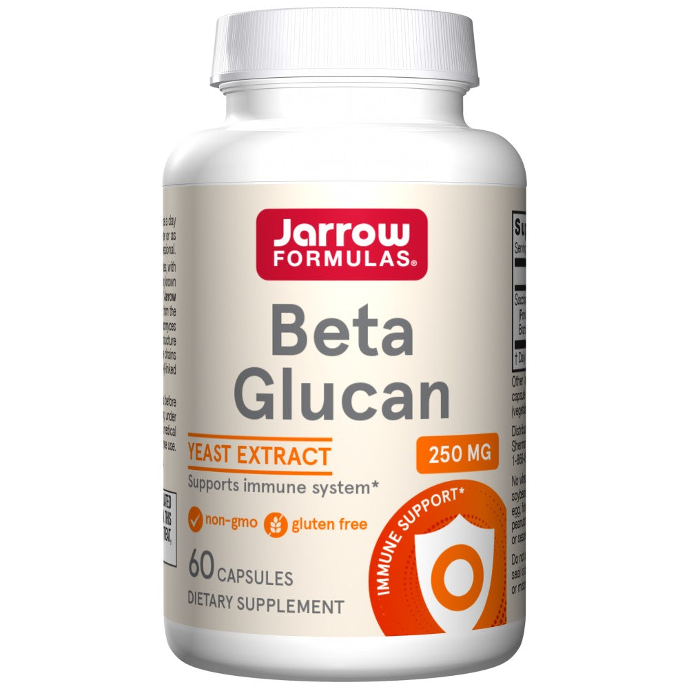 Beta Glucan 250 mg - 60 капсули - Feel You