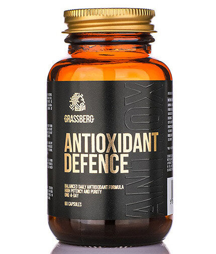GRASSBERG Antioxidant Defence 60 Caps - Feel You