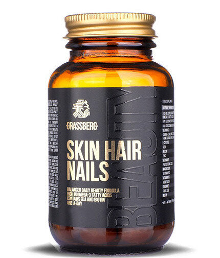 GRASSBERG Skin Hair Nails 60 Caps - Feel You