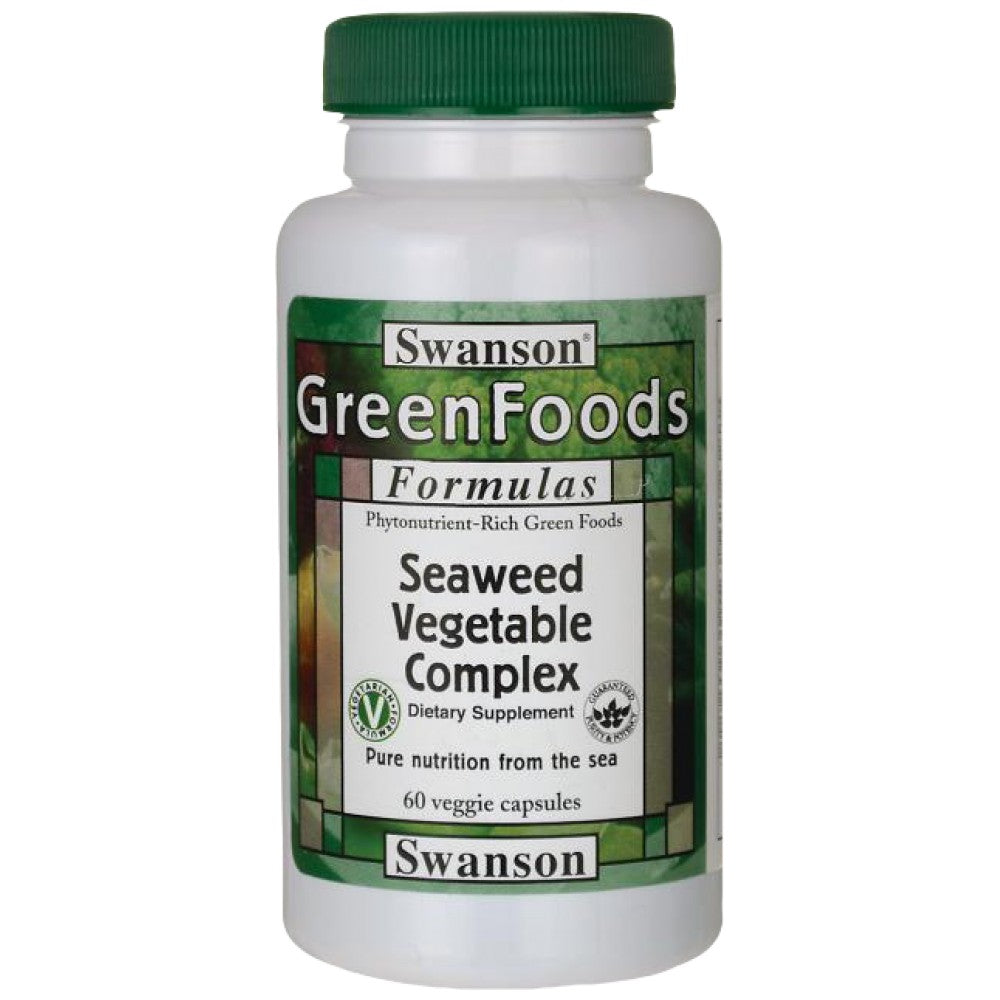 Seaweed Vegetable Complex 60 капсули - Feel You