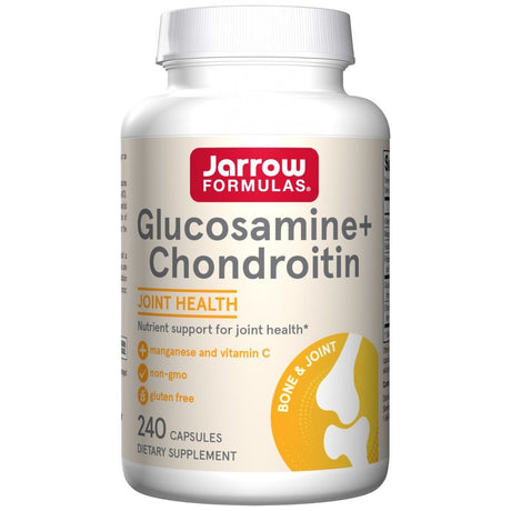 Glucosamine + Chondroitin - 240 капсули - Feel You