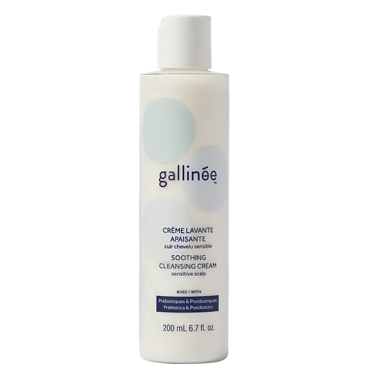 Gallinee, Hair Care, Prebiotics & Postbiotics, Hair Shampoo, For Calming, 200 ml - Feel You